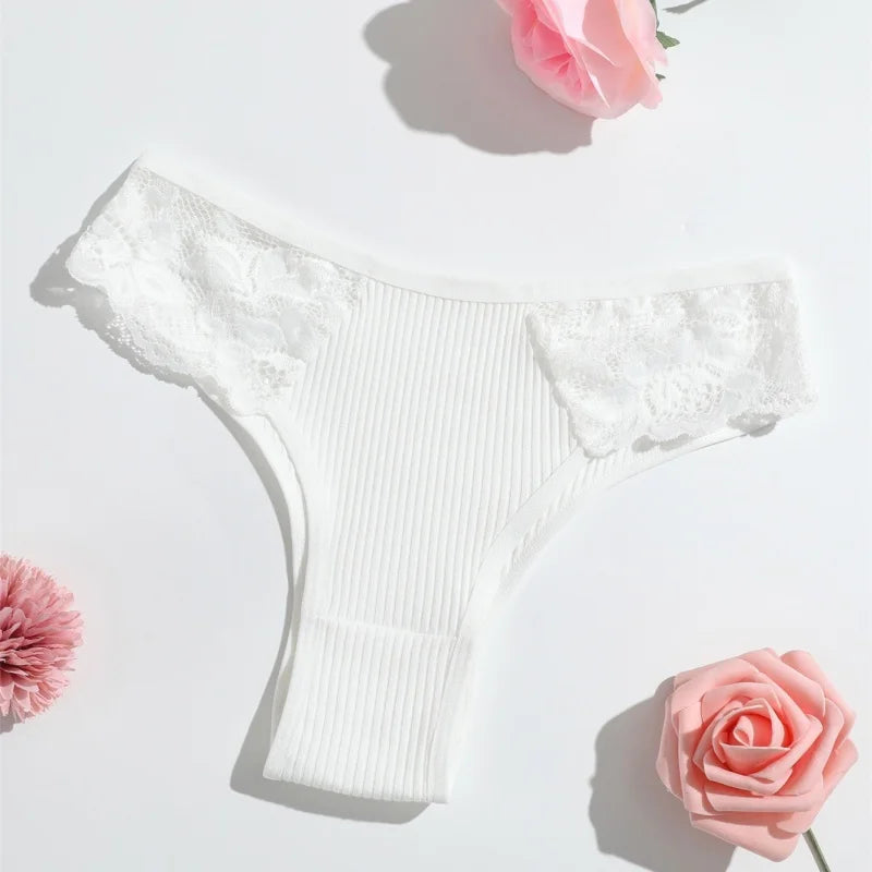 5Pcs/Set Cotton Panties Women