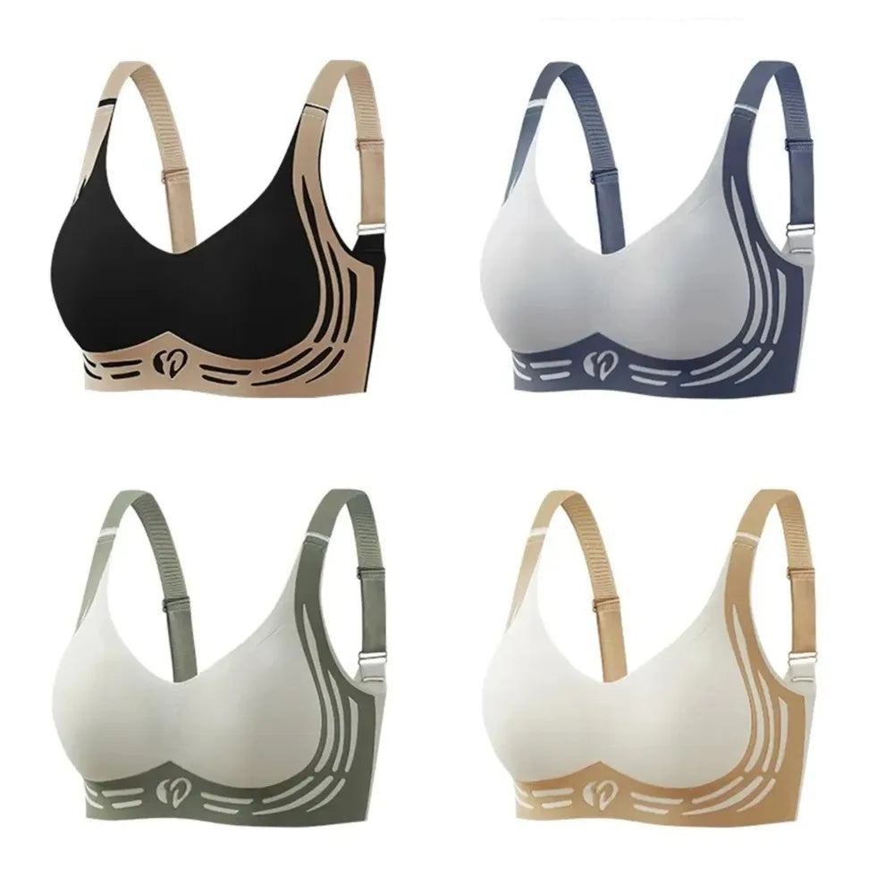 Soft Seamless Wireless Deep V