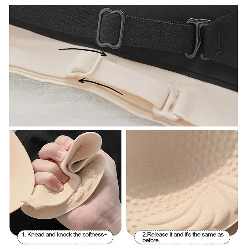 2024 Invisible Push Up Bra