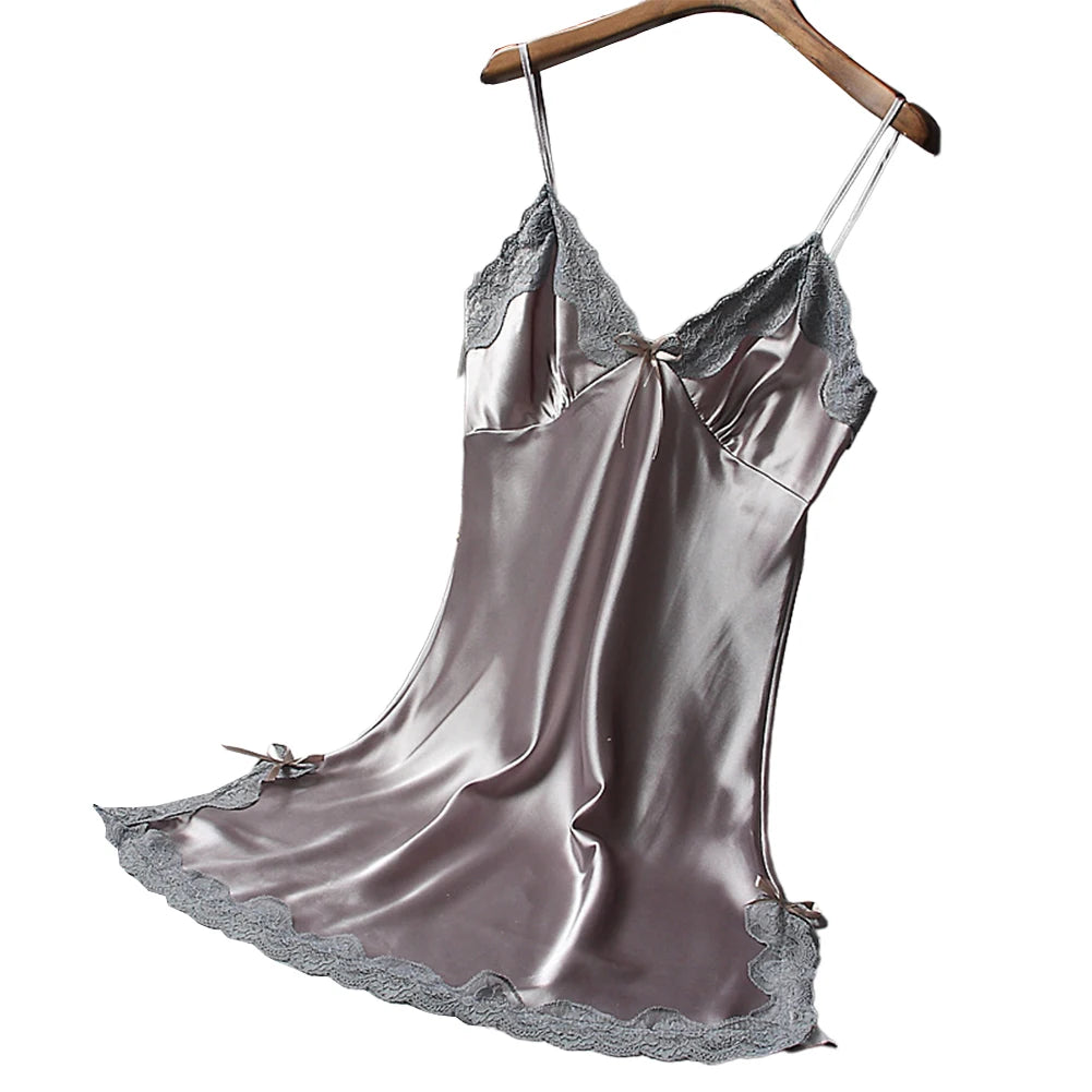 Sexy Lace Patchwork Nightwear