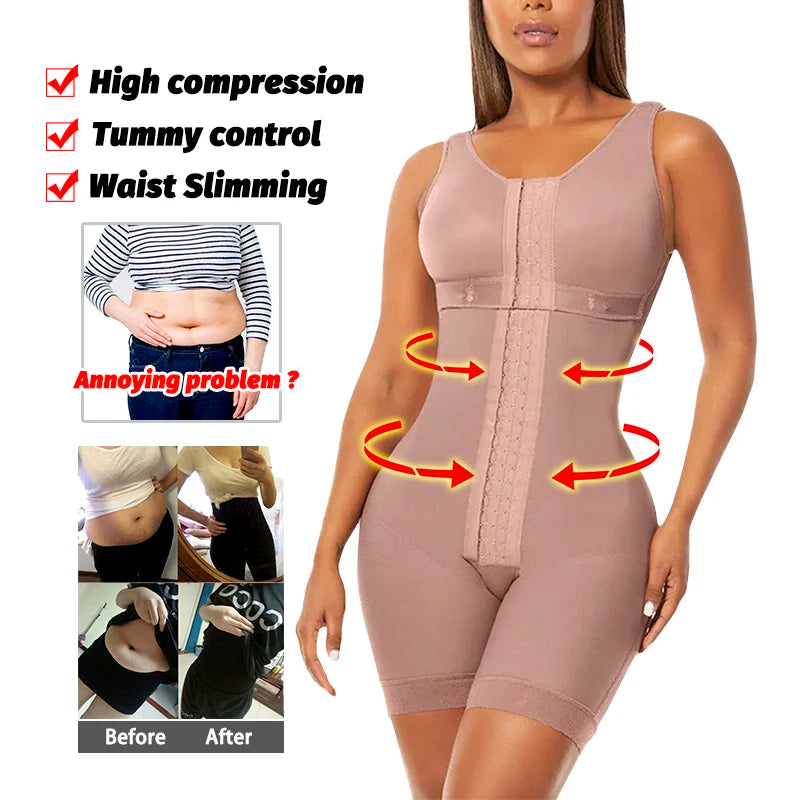 Body Corset Bodysuit Carving