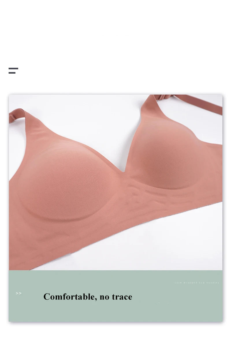 Sexy Seamless Bra Wire Free