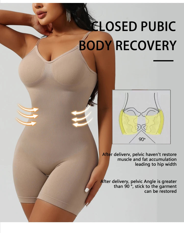 Low Back Seamless Bodysuit
