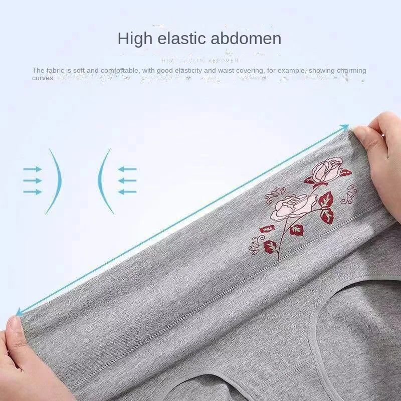 4PCS/set Plus Size Underwear
