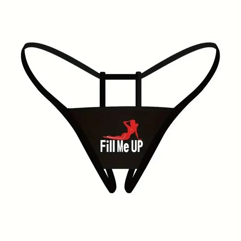Open Type Women's Panties