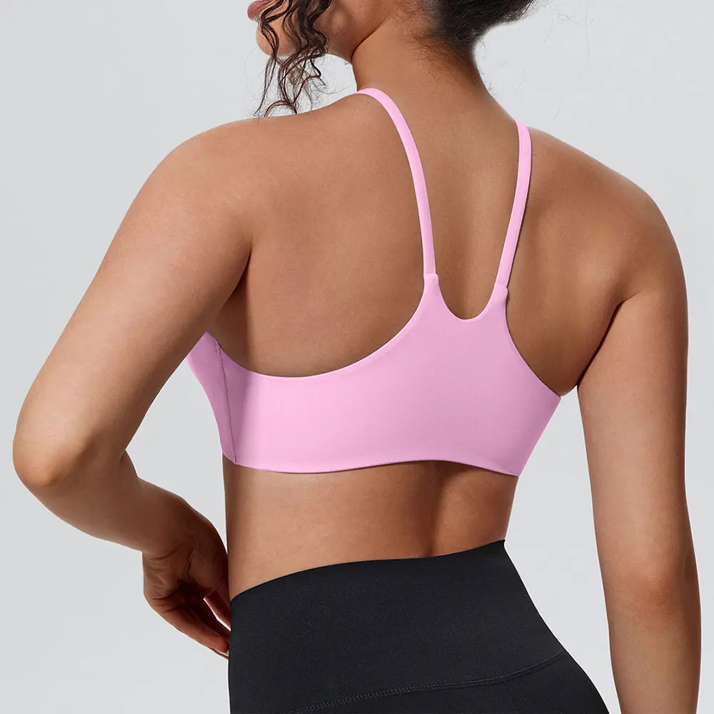 Sports Bra Women Cross Strap