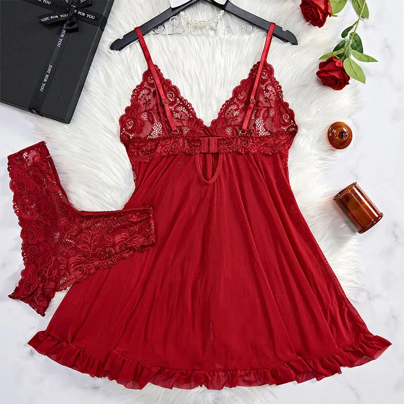 A Set Of Tulle Ultra Sexy