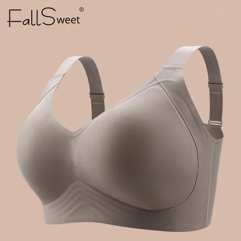 FallSweet Plus Size Wireless