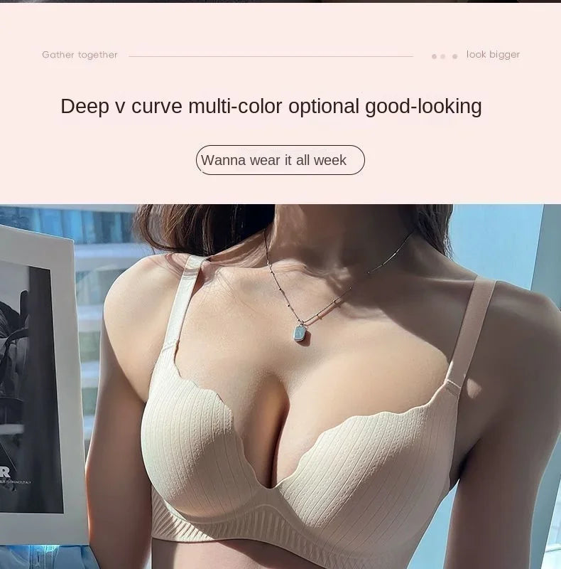 2026 New Push Up Bra for Small