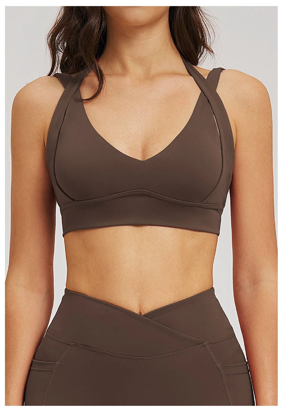 Yoga Bra Women Sports Bra High