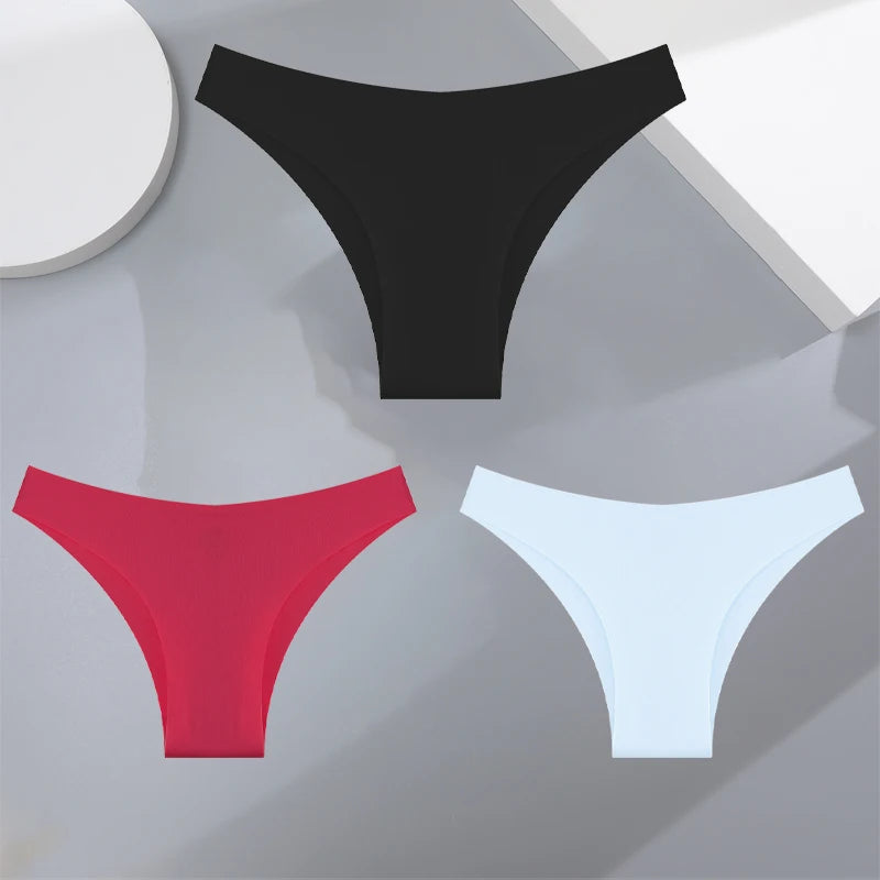 Ultra-thin Seamless Silk Underwear