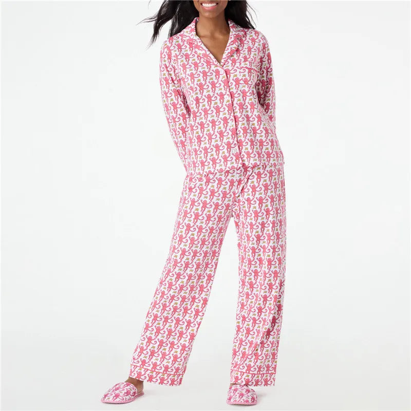 Roller Rabbit Monkey Pajamas