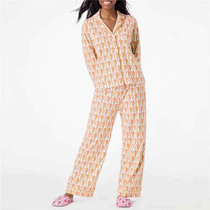 Roller Rabbit Monkey Pajamas