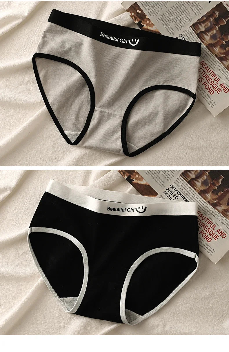 3 PCS/set Women's Cotton Soft