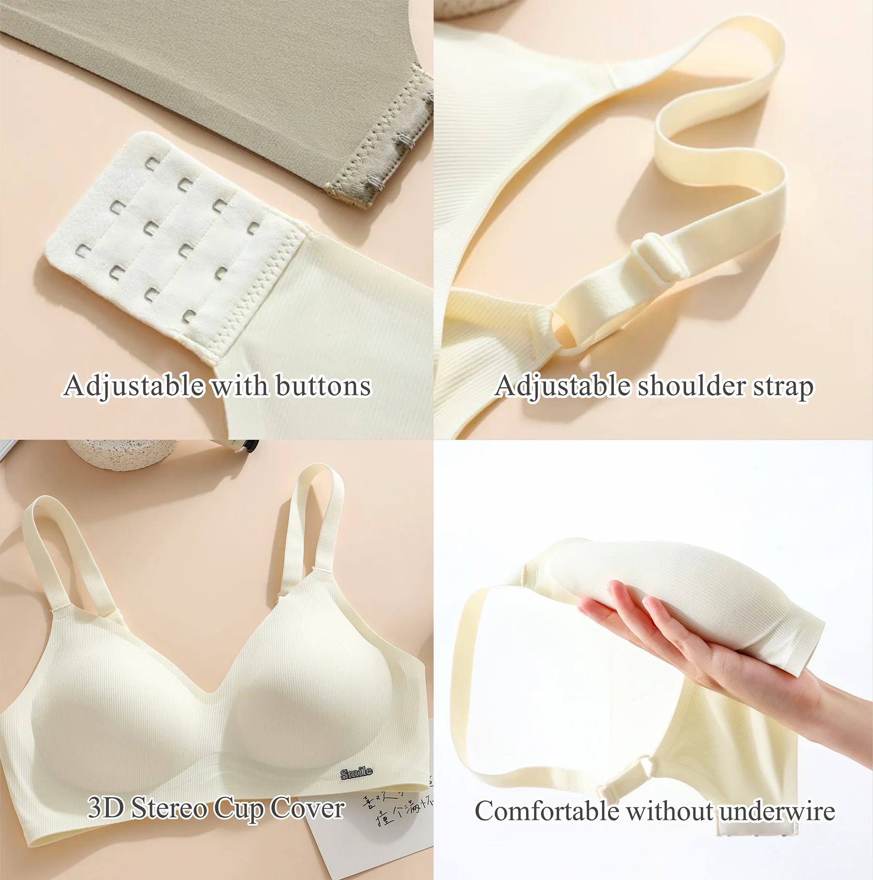 CAITING Beautiful Back Latex