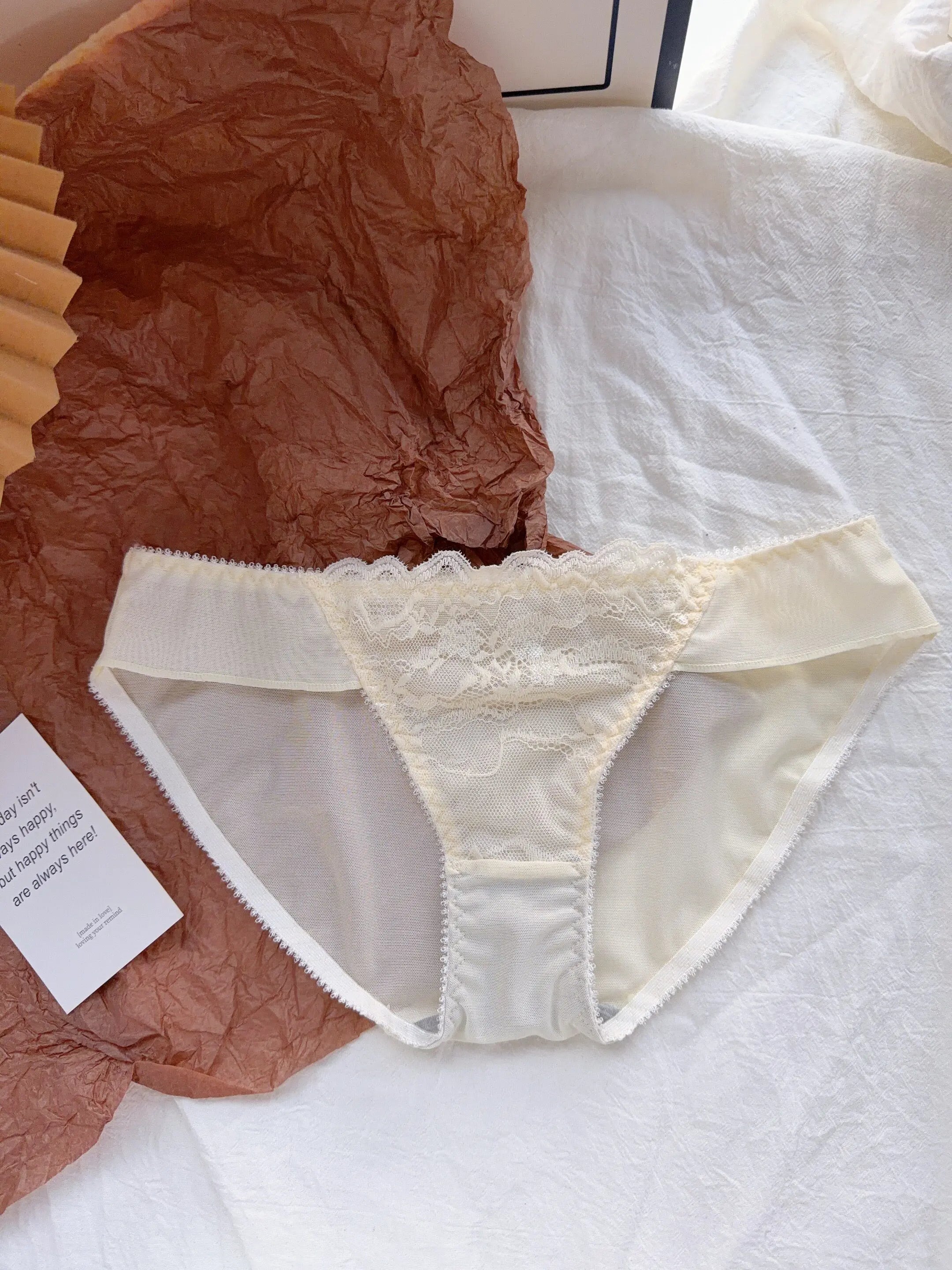 Cute Red Bra and Panty Set
