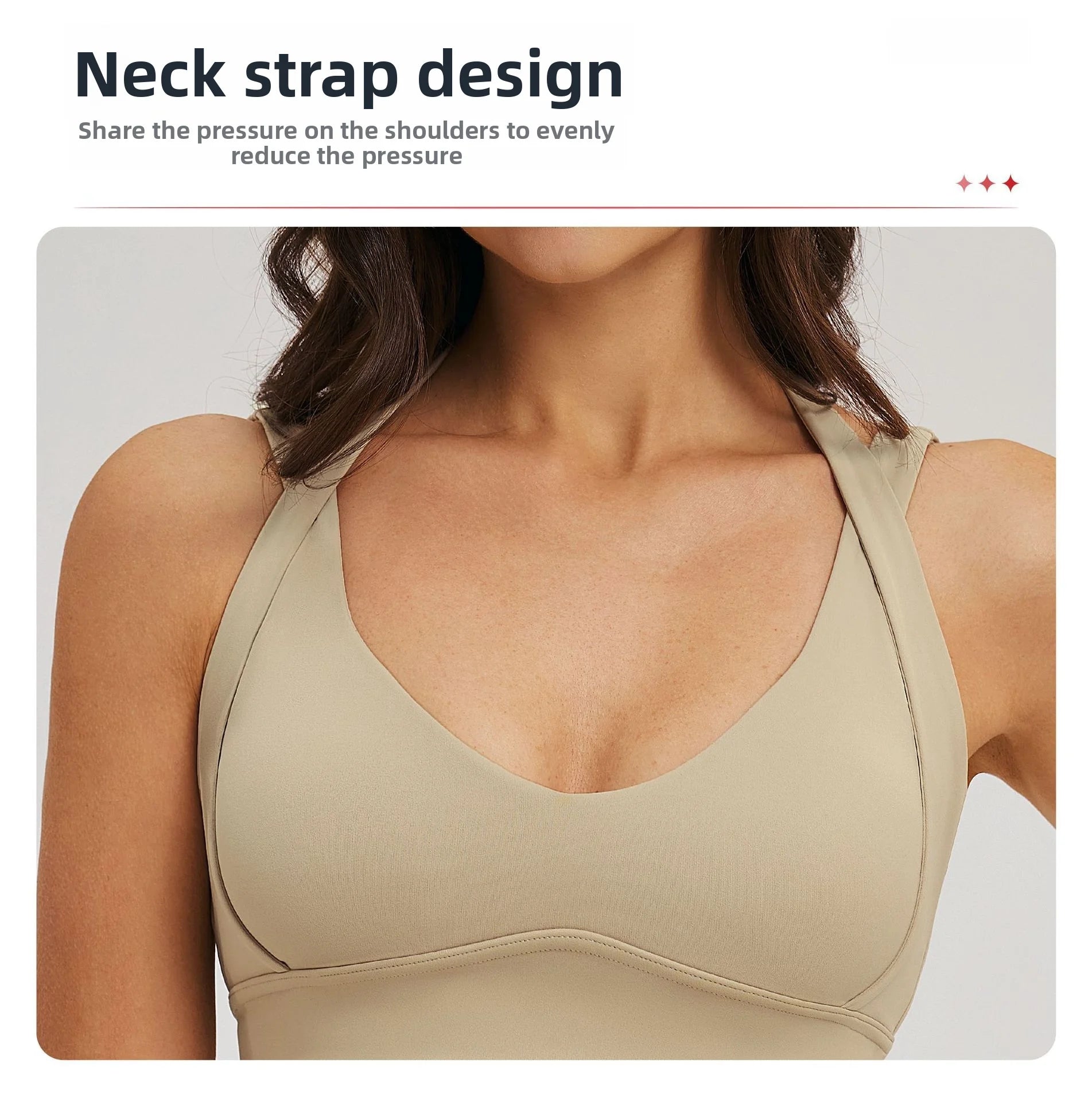 Yoga Bra Women Sports Bra High