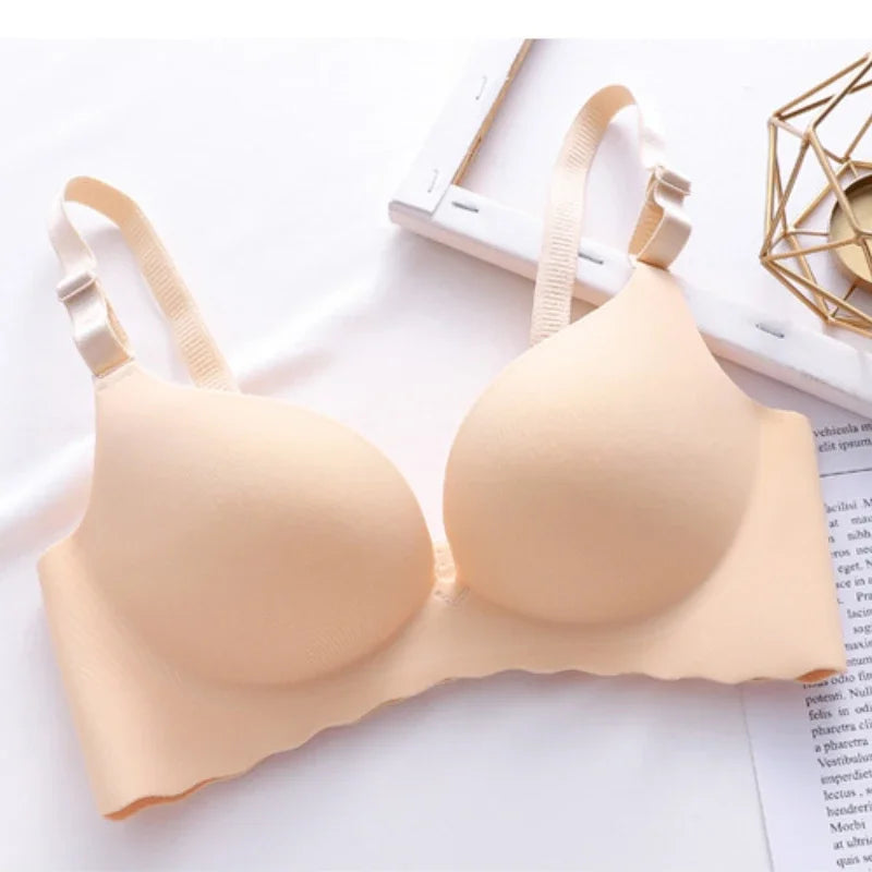 Sexy Push Up Bra Corset Wireless