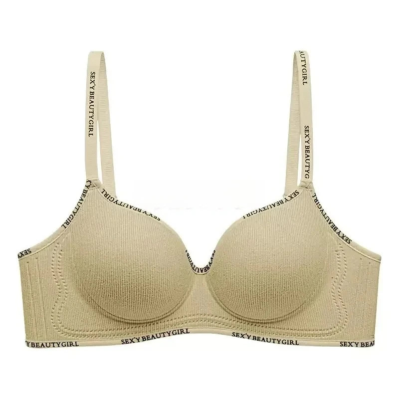 Wireless Push Up Bra A-C Cup
