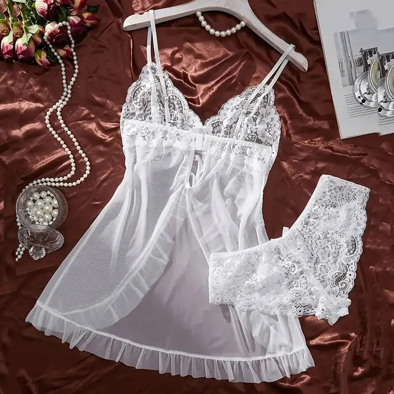 A Set Of Tulle Ultra Sexy