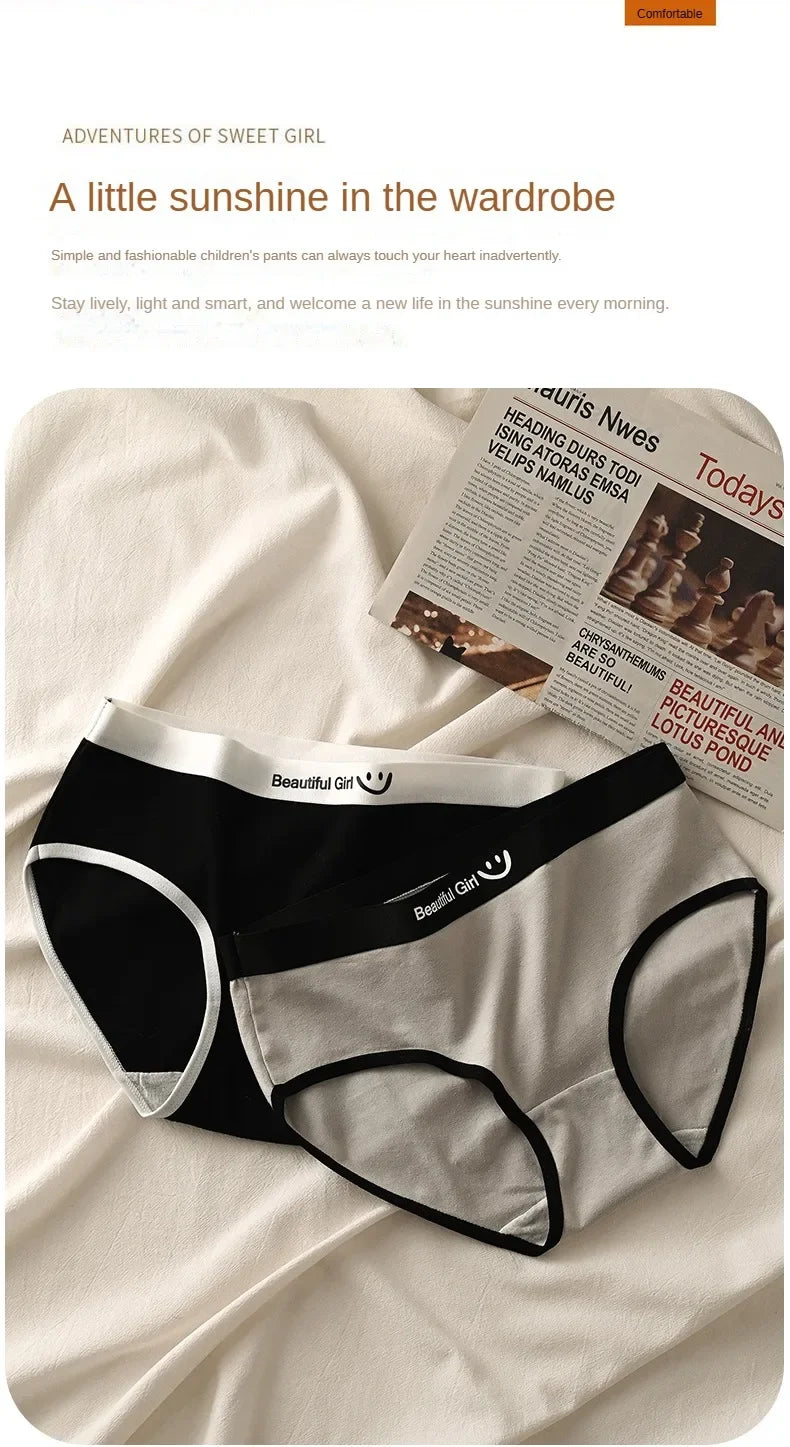 3 PCS/set Women's Cotton Soft