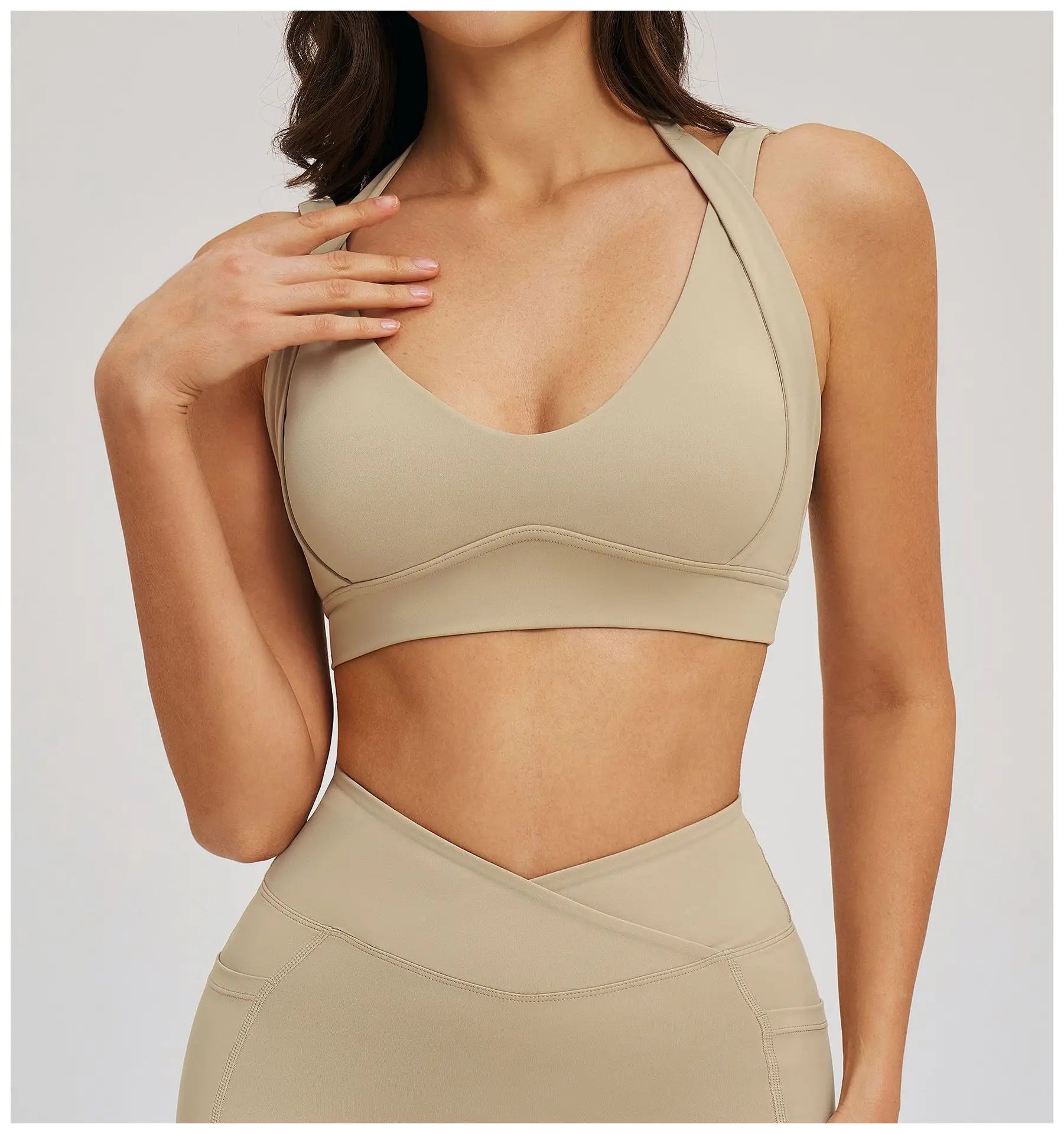Yoga Bra Women Sports Bra High