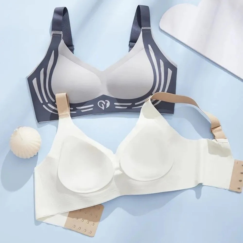 Soft Seamless Wireless Deep V