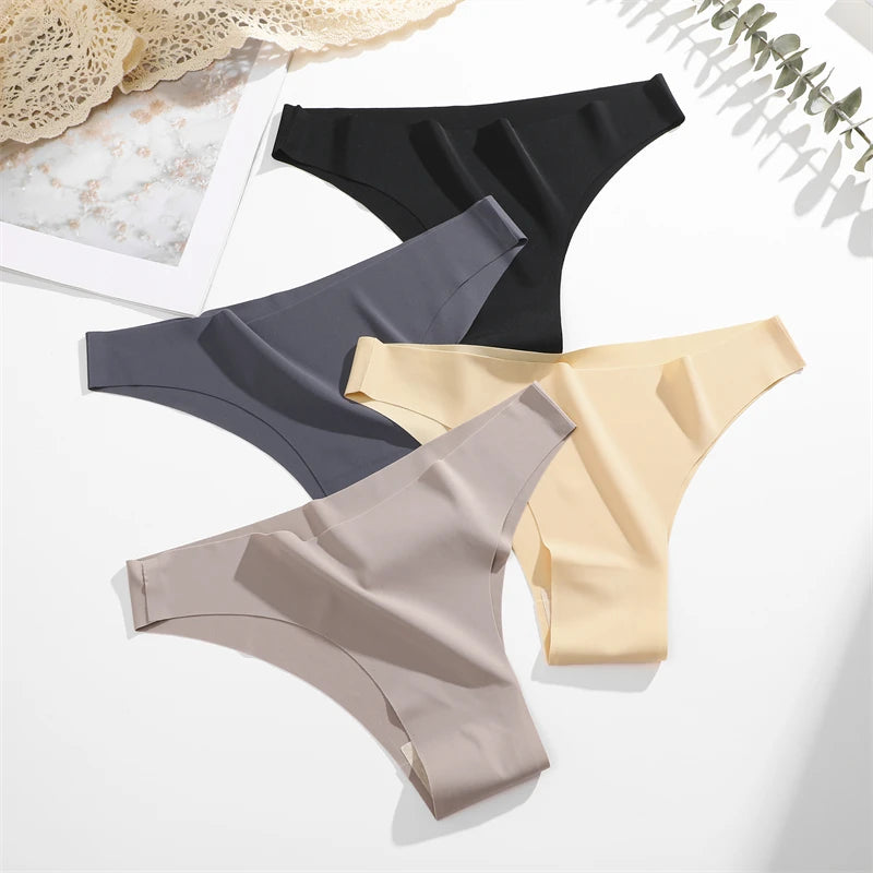 Ultra-thin Seamless Silk Underwear