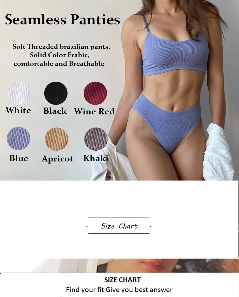 Women Seamless Panties Female