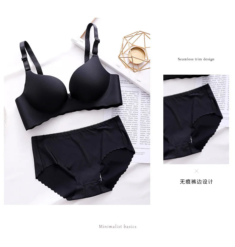 Sexy Push Up Bra Corset Wireless