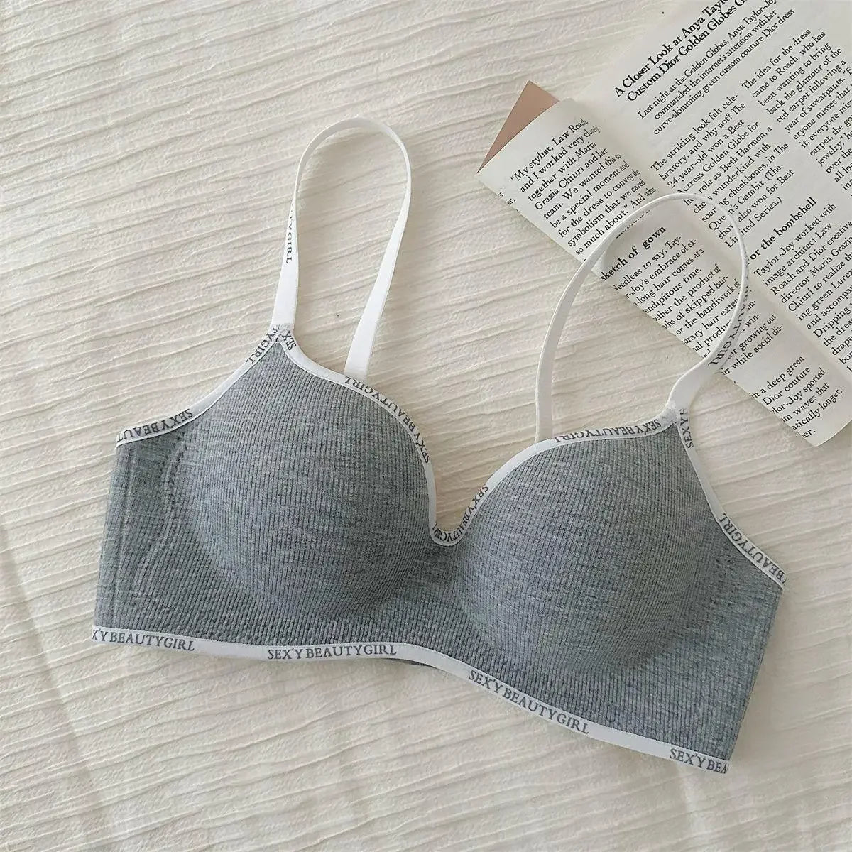 Wireless Push Up Bra for Small