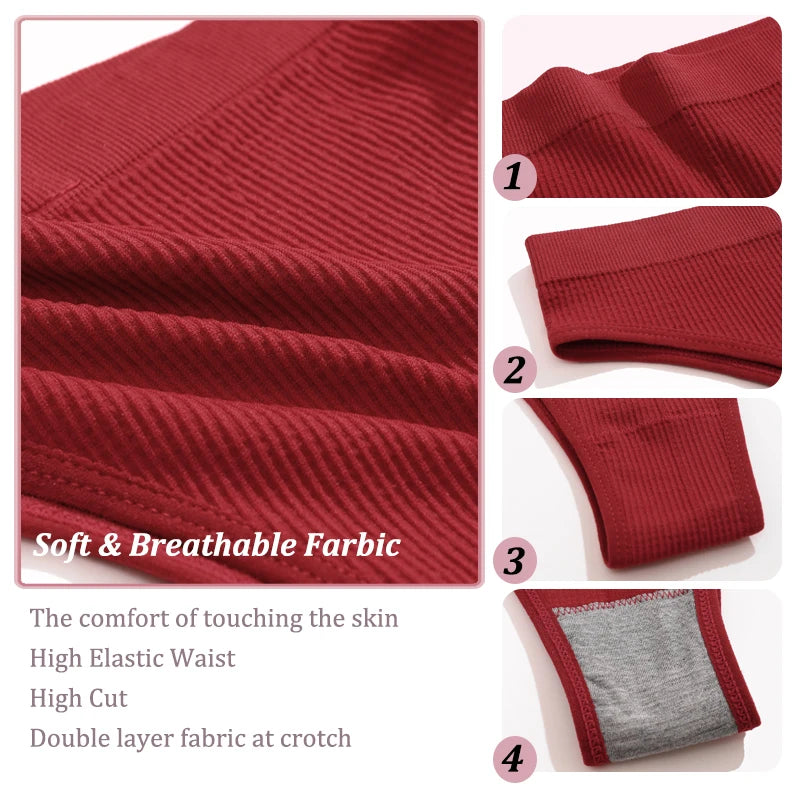 Women Seamless Panties Female