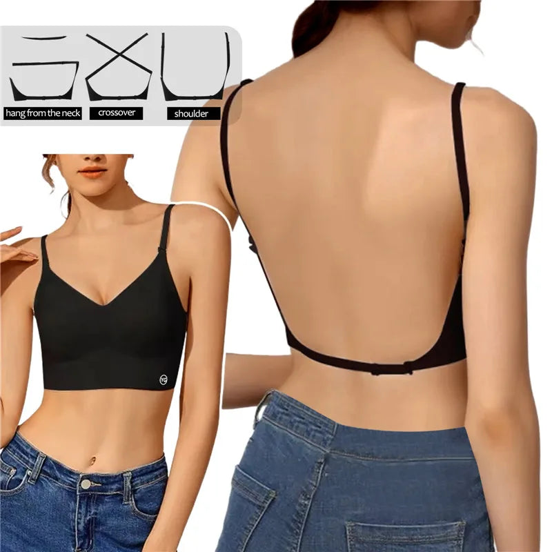 2024 Invisible Push Up Bra
