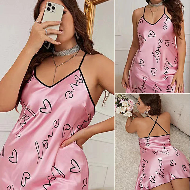 Women Sleeveless Sleepwear