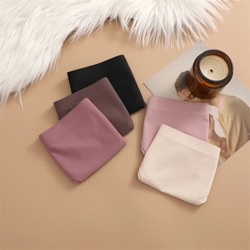 3PCS Seamless Maillard Panties
