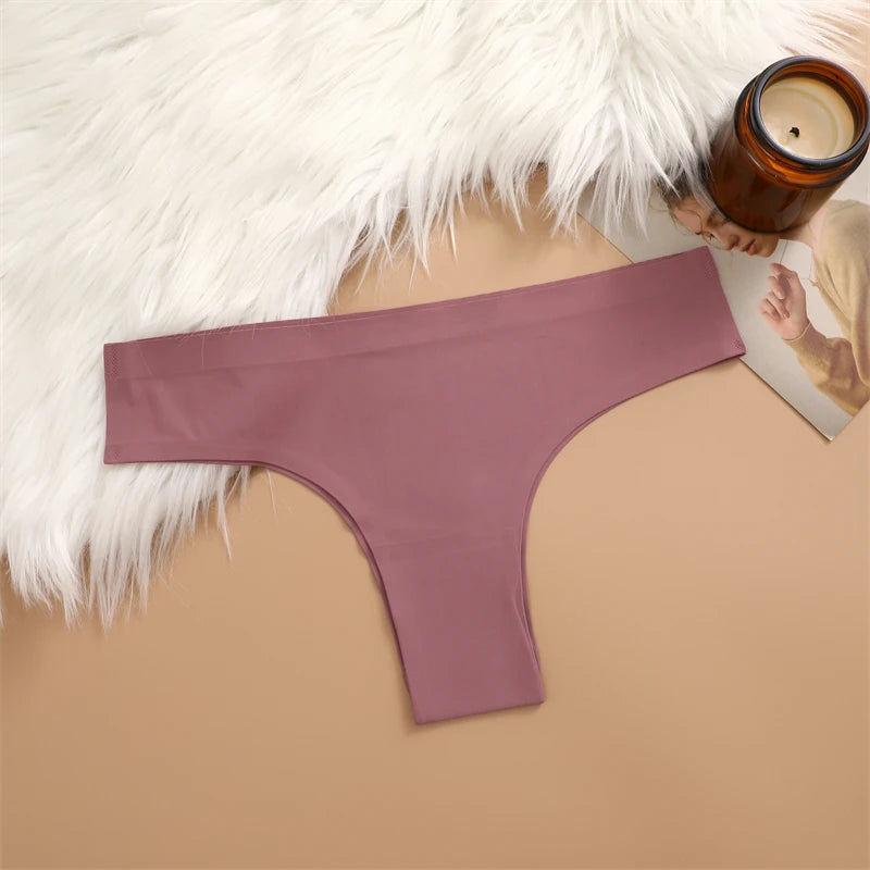 3PCS Seamless Maillard Panties