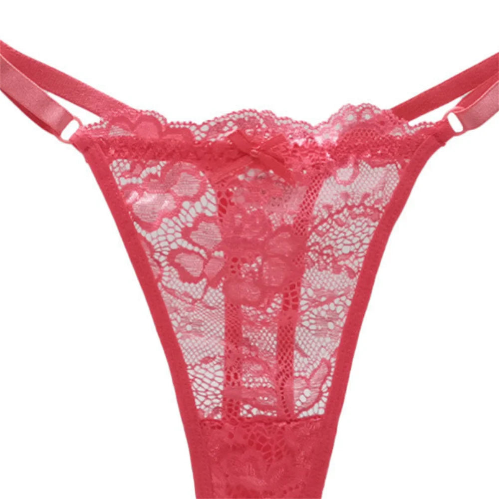 3PCS Adjustable Sexy Transparent