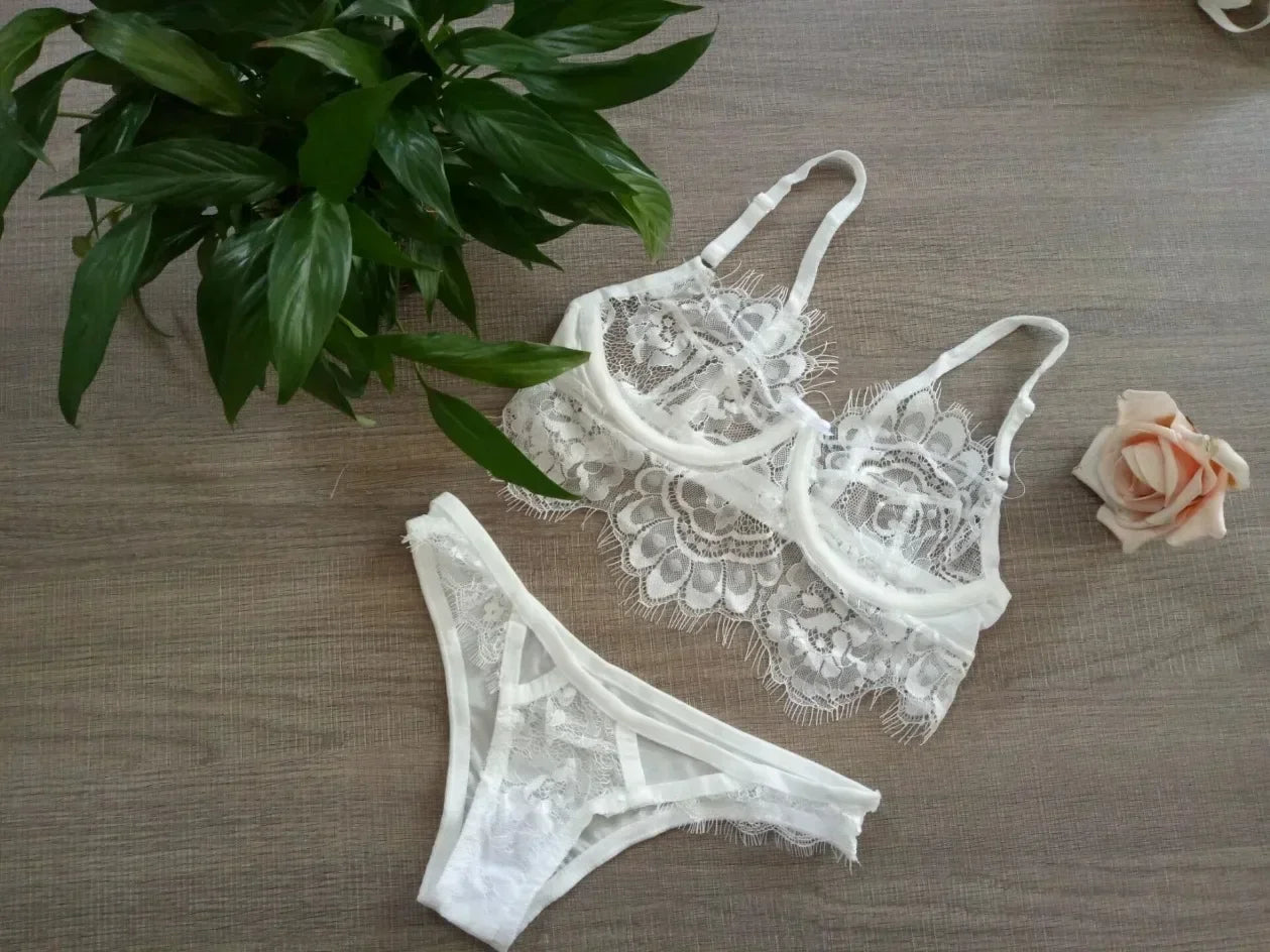 Lace Lingerie Set Sexy Underwear