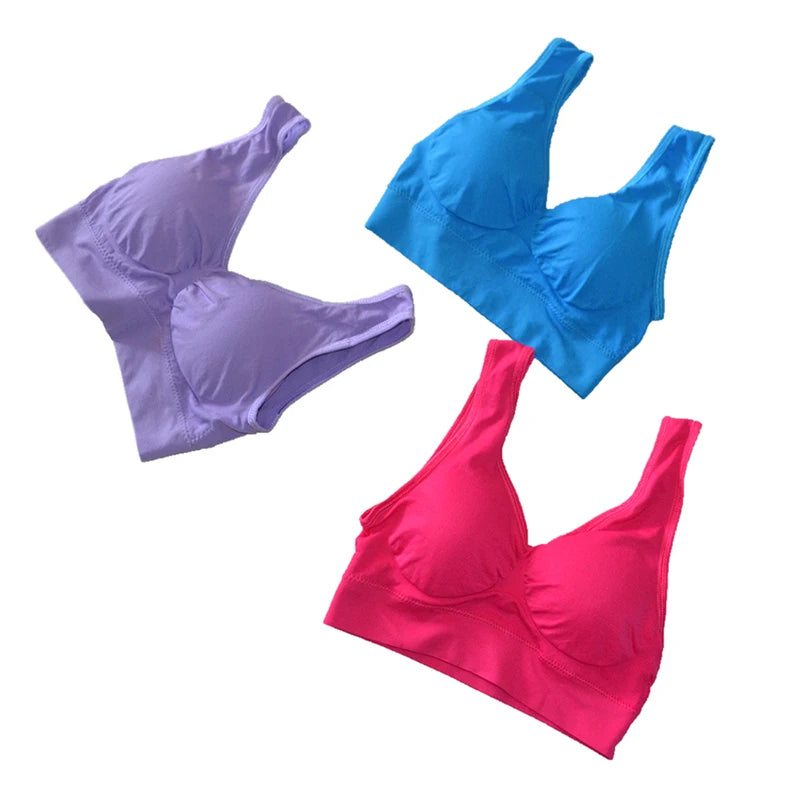 Women Wireless Sports Bra