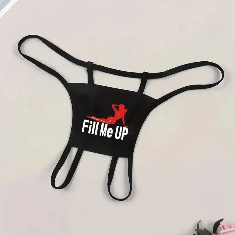 Open Type Women's Panties