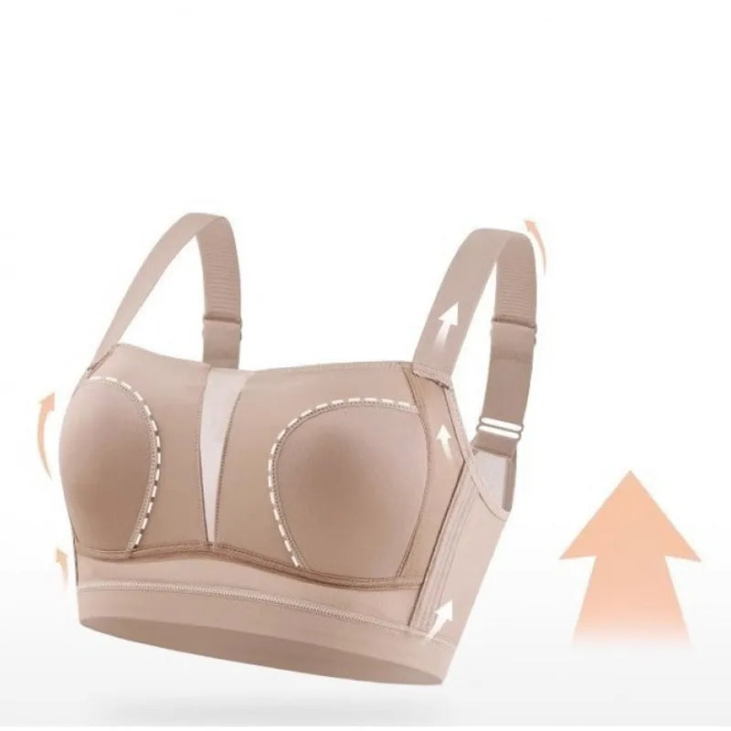 Wireless Minimizer Bra For Large