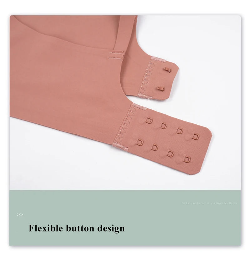 Sexy Seamless Bra Wire Free