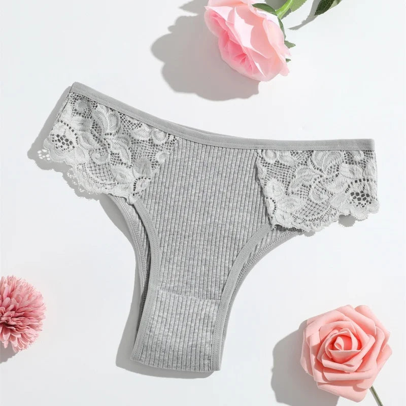 5Pcs/Set Cotton Panties Women