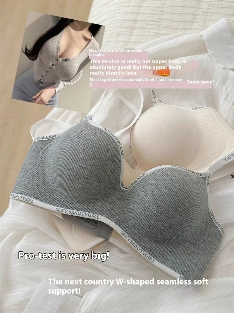 Wireless Push Up Bra for Small