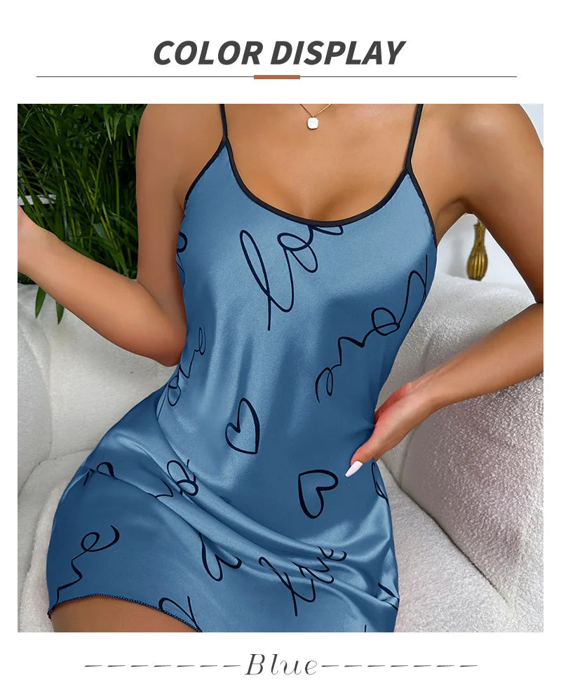 Women Sleeveless Sleepwear