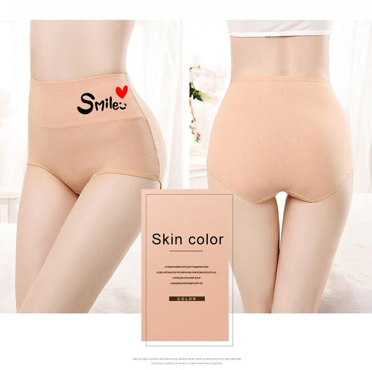4PCS/set Plus Size Underwear
