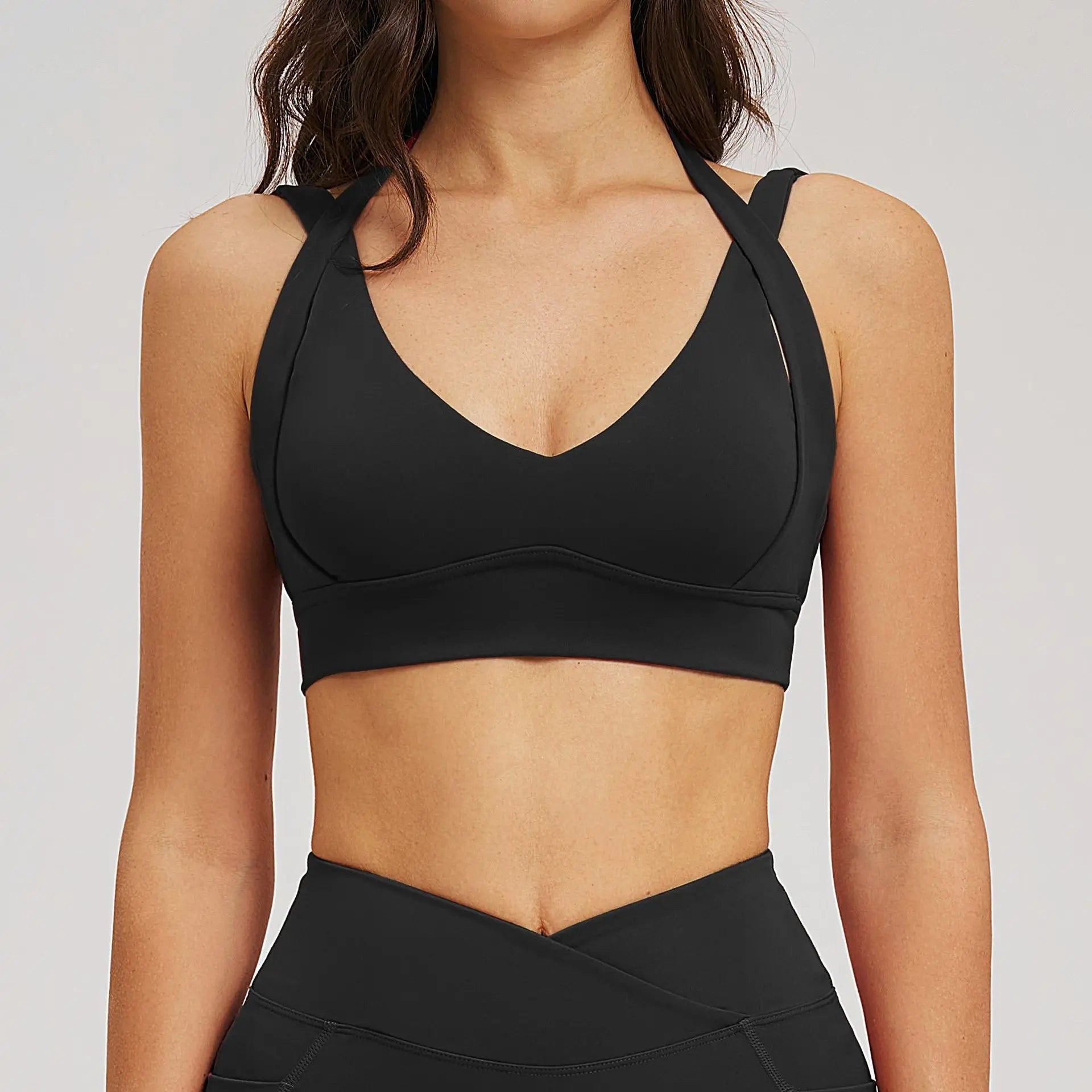 Yoga Bra Women Sports Bra High