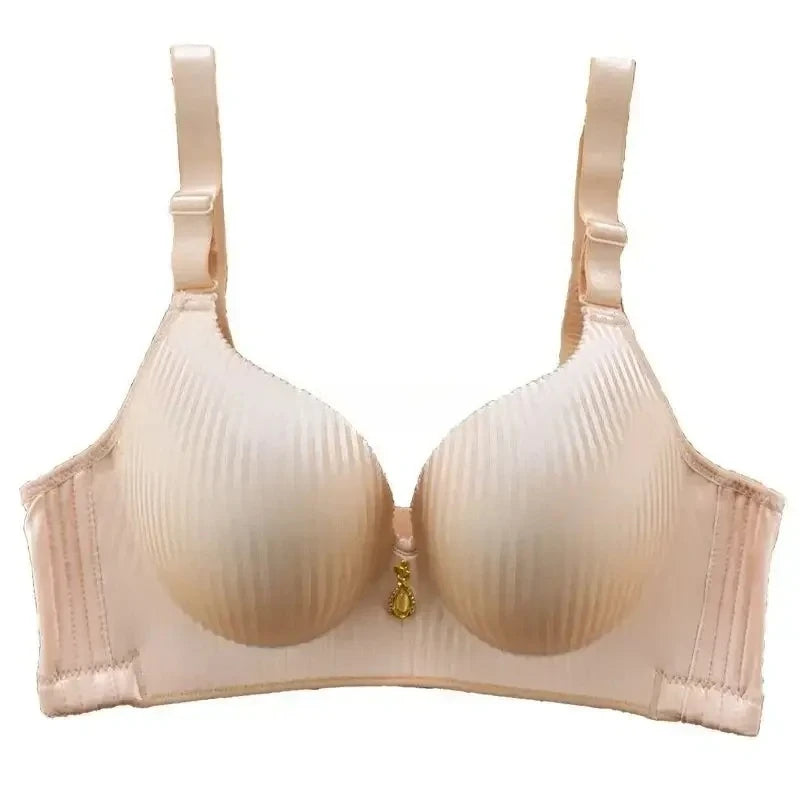 Sexy Wireless Push Up Bra No