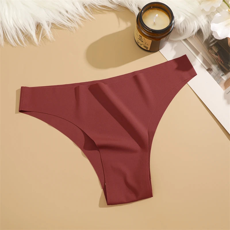 Ultra-thin Seamless Silk Underwear