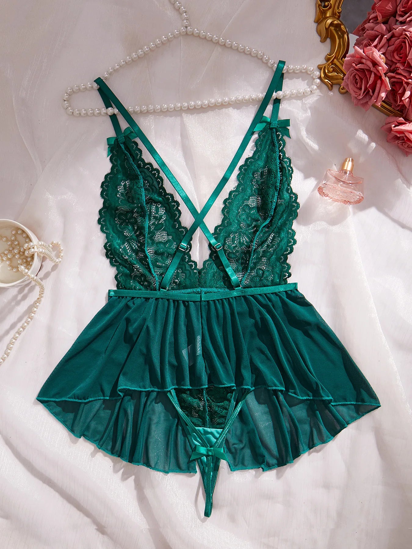 Sexy Lingerie Woman Lace